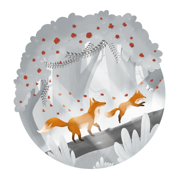 Wallstickers – Foxes